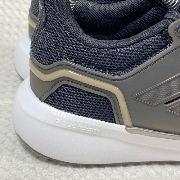 NEW adidas EQ19 Run Black White Running Jogging Sports Sneakers Shoes; Women’s 7 - Picture 8 of 16